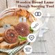 thumbnail image 4 of 14PCs Wooden Bread Lame Cutting Set,UFO Bread Lame Scoring Tool Including 2 Bread Tool,2 Protective Covers,10 Blades, 4 of 5