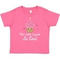 thumbnail image 3 of Inktastic 1st Birthday Cupcake Girls Cute Girls Baby T-Shirt, 3 of 5