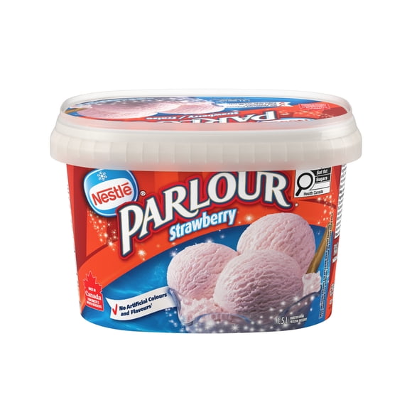 PARLOUR Dessert Glacé Fraise 1,5 L