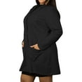 thumbnail image 4 of Panda Uniform by HeedFit Women Custom Lab Coat for Doctors M Black, 4 of 8
