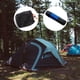 thumbnail image 5 of Uxcell 63" Tela de malla elástica para bolsa de red, bolsillo de mochila 3.28pies Azul oscuro, 5 of 6