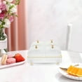 thumbnail image 2 of Fruit Tray with Lid, Sectioned Serving Platter for Nuts, Candy, Snacks, and Appetizers, 2 of 6