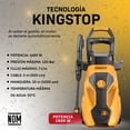 thumbnail image 2 of Hidrolavadora Eléctrica Portátil 2000 Psi Kingsman + Cepillo + Accesorios, 2 of 10