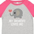 thumbnail image 4 of Inktastic Memere Grandma Loves Me Boys or Girls Toddler T-Shirt, 4 of 5
