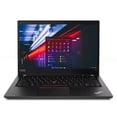 thumbnail image 1 of Restored Lenovo ThinkPad T490 14" FHD IPS Intel Core i7-8665U 1.90 GHz 16GB DDR4 256GB SSD Intel UHD Graphics Windows 11 Pro Laptop, Black, 1 of 5