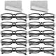 thumbnail image 1 of Paquete de 10/20 gafas de lectura, ayuda para la lectura, ayuda visual, color negro, 1,0 a 4,0, para mujeres y hombres, DE, 1 of 5