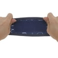 thumbnail image 5 of Unique Bargains 1 Pair Wrap-around Wristbands 14.96"x2.95" Wristbands for Sport Navy Blue, 5 of 6