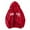 Red, variant on Jacket Zip Up Hoodies Hip Hop Sweatshirt Vintage Goth Print Hooded Jacket Street Fashion Unisex Drawstring Sweat Jacket With Hood 90S E Girl Top Women'S Hoodies Sweatshirts L