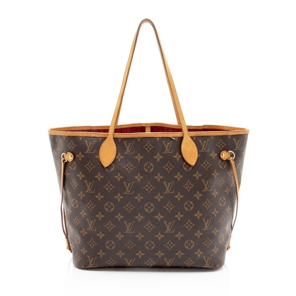 Pre-Owned Louis Vuitton Monogram Canvas Neverfull MM Tote