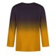 thumbnail image 3 of Camisas de Manga Larga para Hombres Imprimir Casual Cuello Redondo Blusa de Manga Corta, Camisas de Lino para Hombres, 3 of 4