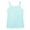 Light Blue, variant on Children Girls Boys T Shirt Summer Solid Color Crew Neck Sleeveless Undershirt Fashion Comfort Tee Light Blue Size 7-8 Years