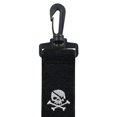 thumbnail image 1 of 10Uds. Guantes Colgantes De Golf Magic Tape Tee Container (Edición Calavera) Negro, 1 of 2