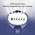 thumbnail image 4 of Handheld Clothes Steamer  Fast Heating/Wrinkle Remover  Portable Fabric Steam Iron Leak Proof, 4 of 11