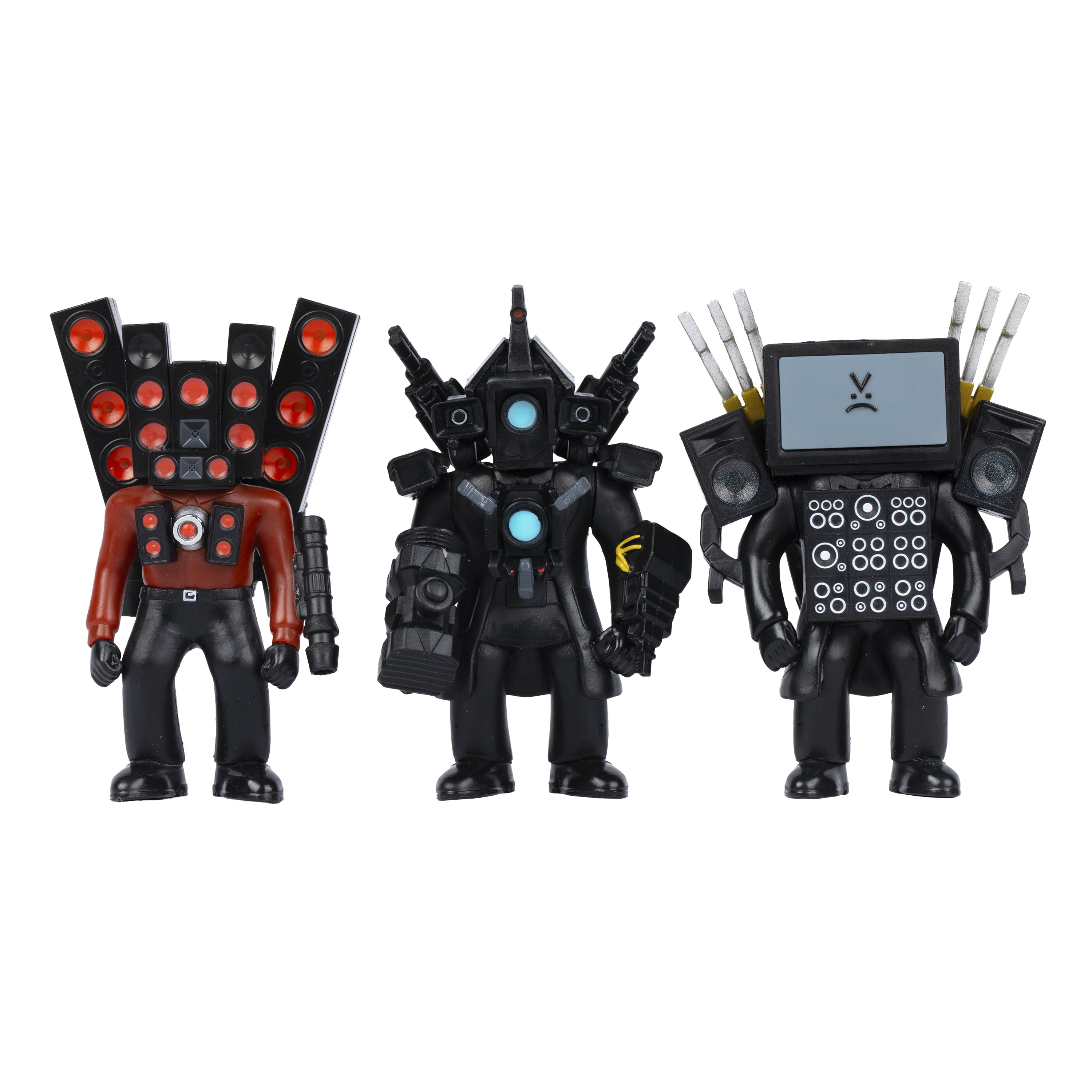 Skibidi Toilet タイタンコレクション 公式 フィギュア Skibidi Toilet Titan 3-pack – All-New Collectibles