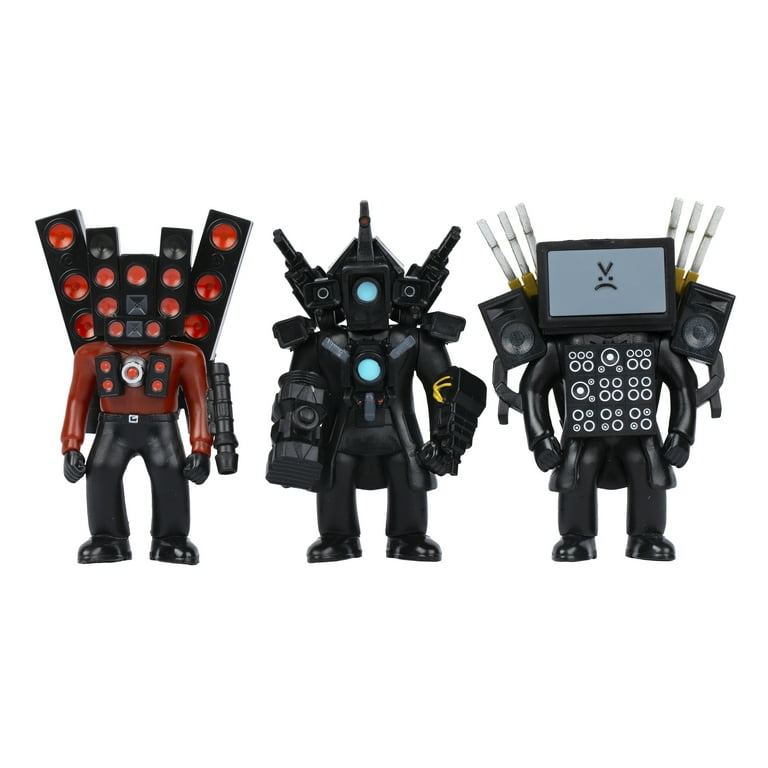Amazon.co.jp: DEXSHUN Skibidi トイレフィギュアモデル - 6~9個