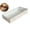 Beige-L, variant on Under Bed Storage Containers, Foldable Clothes & Quilt Organizer with Clear PVC Window and Reinforced Handles, Large Capacity Storage Containers for Bedding, Clothing