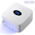 thumbnail image 1 of Rechargeable UV LED Nail Lamp 72W Cordless UV Light for Nails With Rhinestone Heart Shaped Manicure Pedicure Machine Nail Tools, 1 of 5