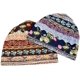 thumbnail image 2 of 2 piezas de gorros finos, gorros informales de otoño, gorros con orejeras de bolas de algodón, gorros para la cabeza, bufanda, 2 of 5