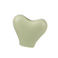 thumbnail image 3 of Jarrón de cerámica con forma de corazón, arreglo floral, decorativo, elegante y novedoso, florero para verde, 3 of 8