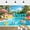 Multicolor, variant on 7x5ft Summer Pool Party Backdrop, Summer Beach Pool Themed Parties Background Decor Hawaiian Tropical Palm Poolside Banner Supplies Swimming Parties Decor Cake Table Photo Booth Props