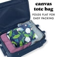 thumbnail image 5 of Fit + Fresh All The Things XL Tote Bag, Travel & Overnight Bag, Blue Floral, 5 of 8