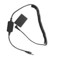 thumbnail image 2 of Batería Ficticia Adaptador LP-E12 Cable de Alimentación DR-E12 Acoplador CC Fr Sunnimix Acoplador de CC Conector de alimentación, 2 of 8