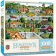 thumbnail image 1 of Rompecabezas MasterPieces Bungalowville 1000 piezas, 1 of 9