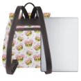 thumbnail image 3 of Disketp Avocado Lovers Mochila de Cuero para Mujer, Bolso de Espalda Antirrobo con Estilo para Viaje, Trabajo y Uso Diario, 3 of 4