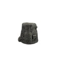 thumbnail image 2 of Solid Rock Stoneworks Concrete Garden Toad House - 7" Tall - Pre Aged Stain, 2 of 5