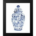 thumbnail image 2 of Charro, Mercedes Lopez 20x24 Black Modern Framed Museum Art Print Titled - Ginger Jar I, 2 of 5