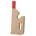 thumbnail image 3 of Soporte de madera para barra de peso muerto, engrosado, 48 x 19 cm, accesorio de gimnasio, equipo de fitness estable para entrenamiento de peso muerto, 3 of 8