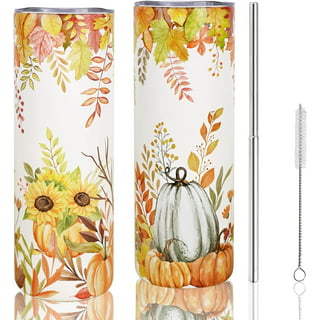 Fall Gnome Tumbler With Lid and Straw, It's Fall Y'all Cup, Pumpkin Spice  Cup, Cup for Fall, 20oz Tumbler Keeps Drinks Hot or Cold for Hours 