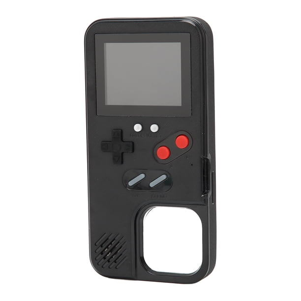 Funda para teléfono Bling Bling Consola de videojuegos retro para iphone 13 13Pro
