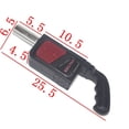 thumbnail image 2 of TABLETREANDS Soplador De Aire Portátil Negro Para Barbacoa Manual Ideal Para Camping Y Encendido De, 2 of 8