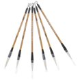thumbnail image 3 of Portable Painting Brush for Watercolor and Calligraphy with Sturdy Bamboo Handle Ideal for Beginners and Students, 3 of 4