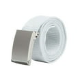 thumbnail image 1 of Dalazy Ceinture en Toile Unie pour Hommes et Femmes, 1 of 1
