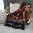 thumbnail image 3 of Custom Blanket with Text Photos Customized Blanket Personalized Throw for Adult Kid Birthday Wedding Christmas Halloween Fathers Mothers Valentines Day Gift Couch Sofa Bedroom 40"x 30", 3 of 6