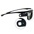 thumbnail image 3 of HLONK lanema 3D Glasses Active Shutter Rechargeable Eyewear for DLP-Link Optama Projectors, 3 of 13