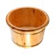 thumbnail image 3 of Barril para baño de pies, cubo para lavar los pies, bañera de madera para pies, regalo para el Día de la Madre, SPA Altura 26cm, 3 of 9