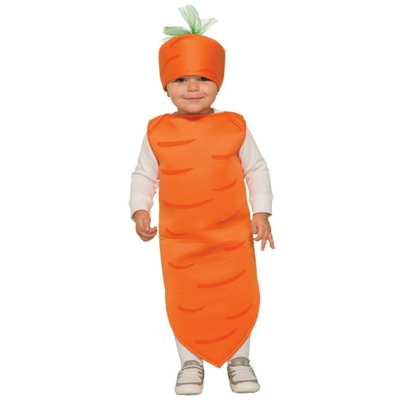 Rubies Fresh Carrot Costume for Toddlers, Unisex 2T-4T