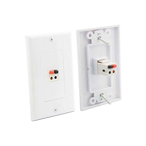 Placa de pared para altavoces DiyTech Premium - Placa de pared de cabl