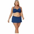 thumbnail image 1 of Bleu | Rod Beattie Plus Size Swimsuit Bikini Bottom Navy ( 18W ), 1 of 2