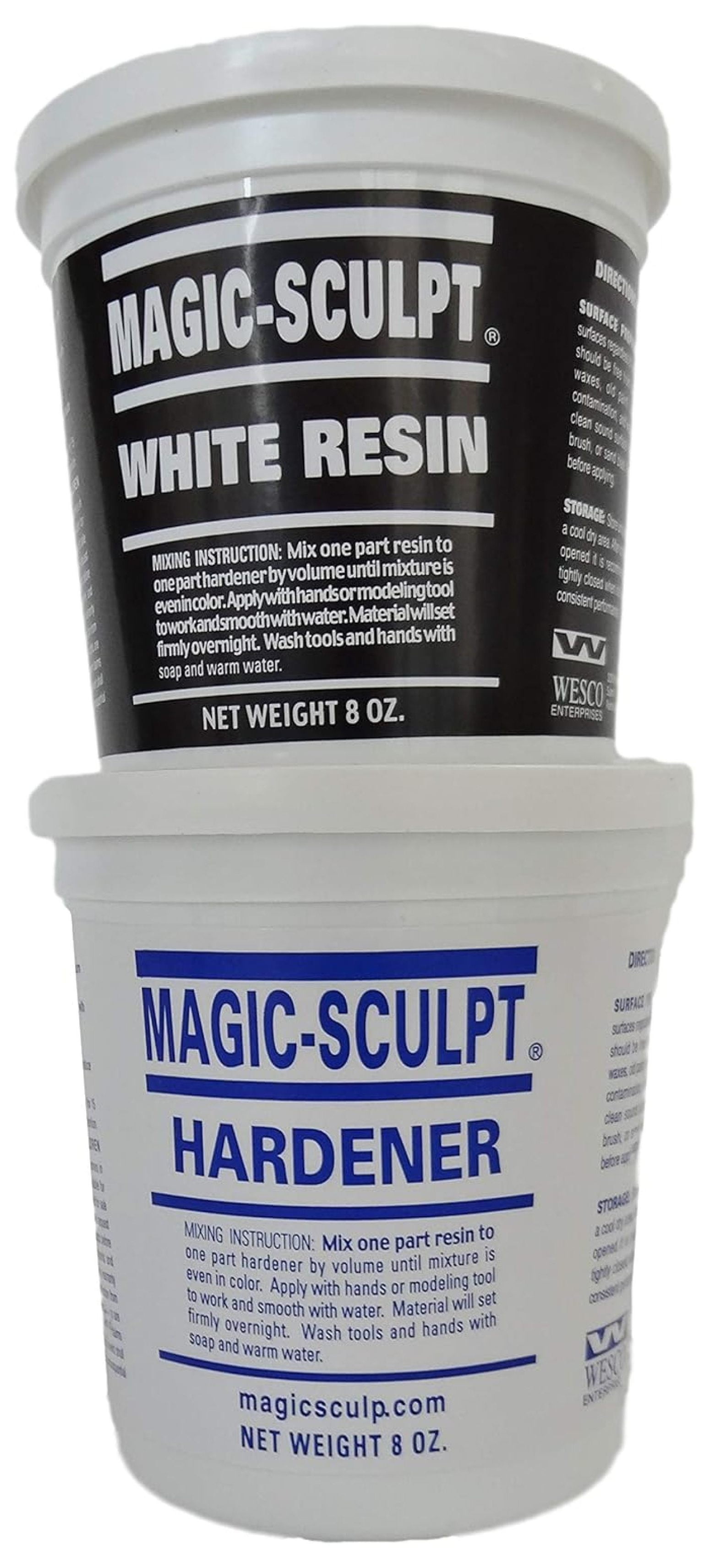 Magic Sculpt 1 Lb. Epoxy Clay White