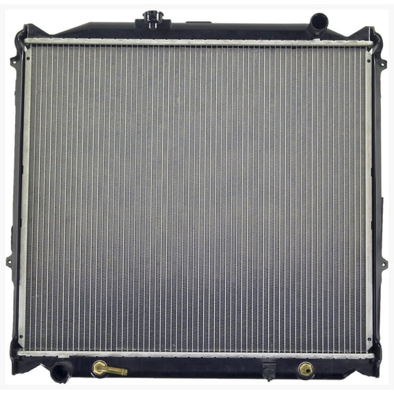 Agility Auto Parts 8011998 Radiator for Toyota Specific Models Fits select: 1996-2002 TOYOTA 4RUNNER
