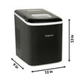 Igloo ICEBNH26BK 26Pound Self Cleaning Ice Maker, Black