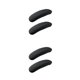 thumbnail image 3 of Funda para silla Inteprter 2 fundas de silla fáciles de instalar impermeables respetuosas con la piel negro 2Conjunto, 3 of 6