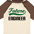 thumbnail image 4 of Inktastic Future Engineer Job Engineering Boys Long Sleeve Baby Bodysuit, 4 of 5