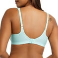 thumbnail image 4 of Women's Bali 3463 Comfort Revolution Wirefree Bra (Blue Spearmint Zag 40B), 4 of 6