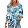 thumbnail image 6 of Womens Summer Tops With Sleeves Blouses for Women Casual Womens Fashion Tops, 6 of 7