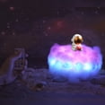 thumbnail image 3 of De Astronauta Con Nubes Coloridas, Luz Nocturna De Astronauta, Luz Nocturna Para Niños, Regalo De Cumpleaños Creativo sonducket HA039449-01, 3 of 4
